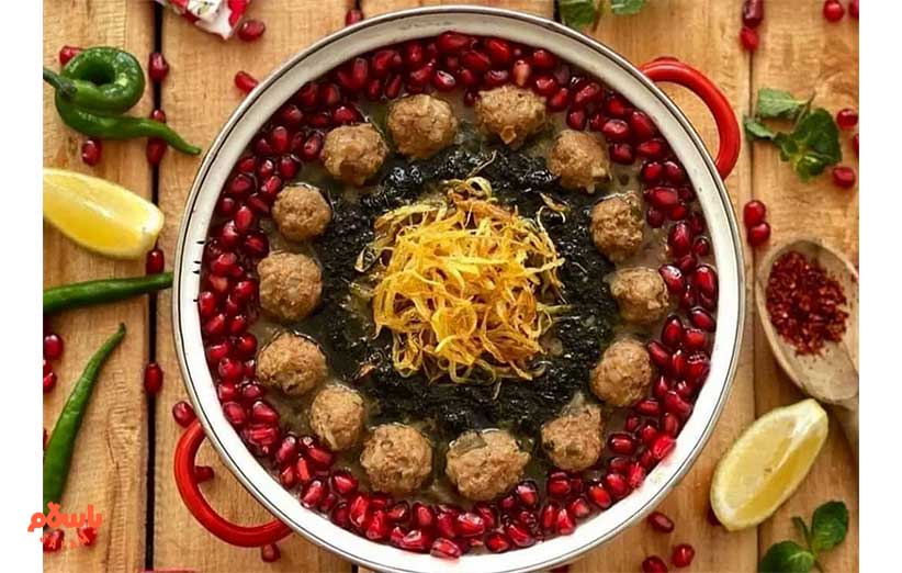 آش انار