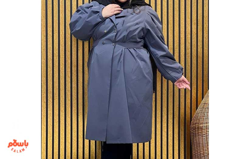 بارانی زنانه سایز بزرگ