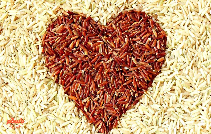 تفاوت برنج قهوه ای و سفید