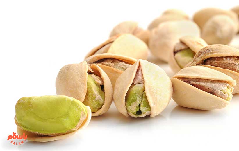 طرز بو دادن پسته خام در فر و مایکروفر