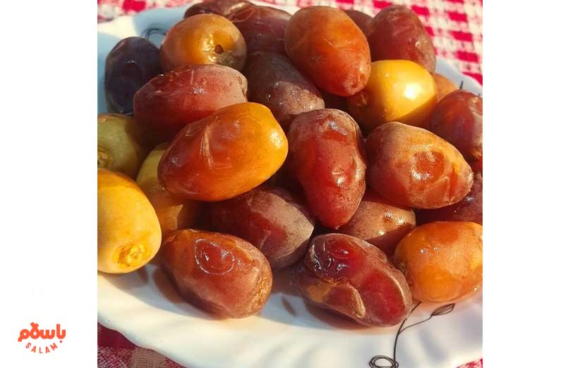 خرما زرد عسلی