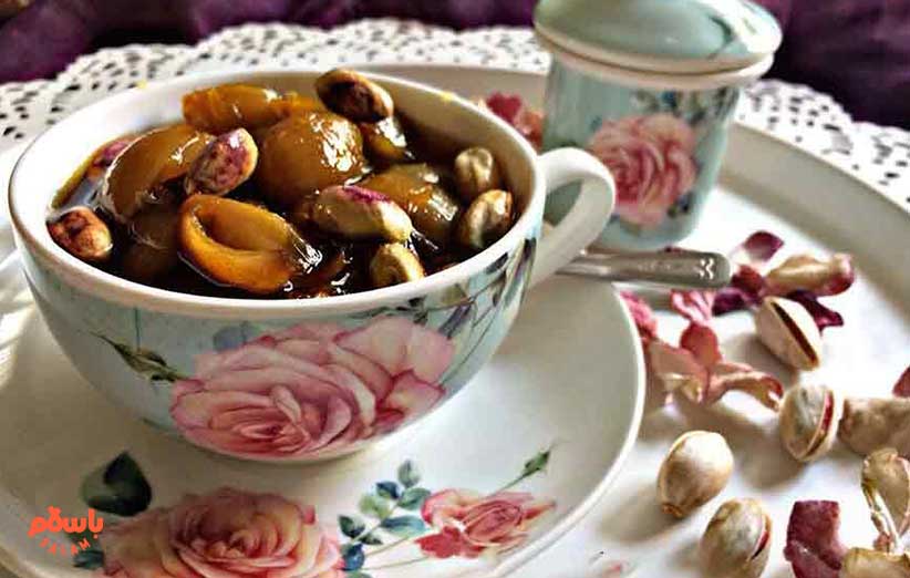 نکات و فوت و فن های تهیه مربا پوست پسته