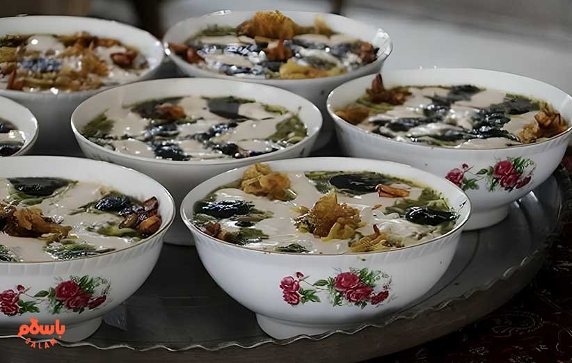 لیست انواع آش های سنتی و محلی ایران + طرز تهیه