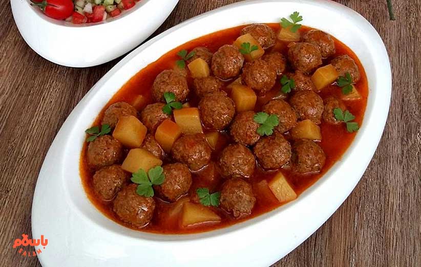 ناهار چی درست کنم با گوشت چرخ کرده
