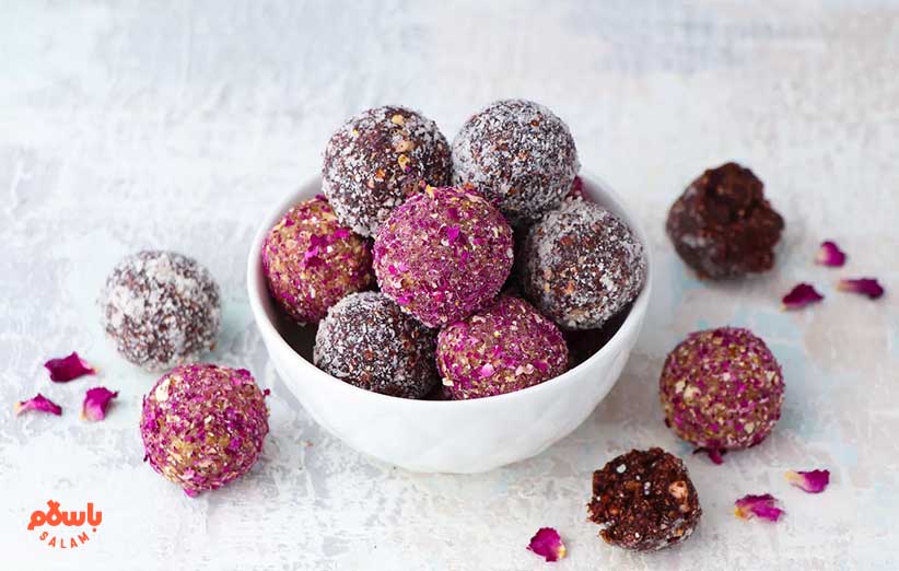 مراحل تهیه ترافل خرما