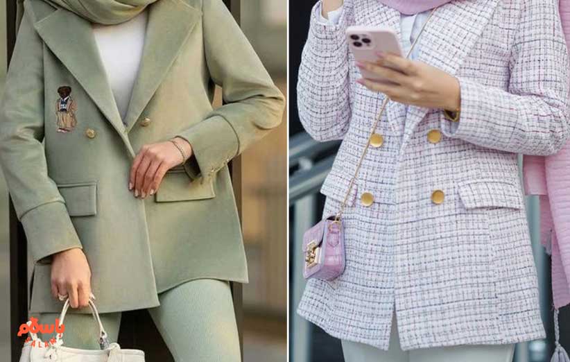 استایل پاییزی با کت