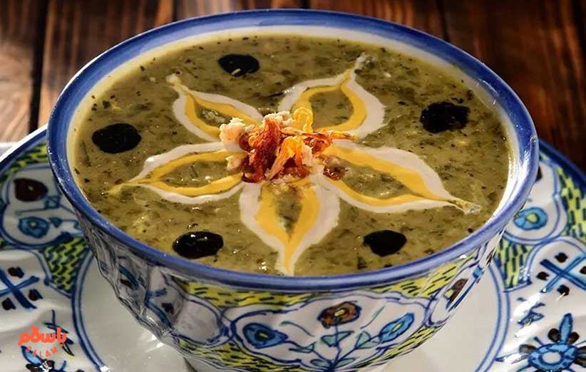 ۸. آش گندم