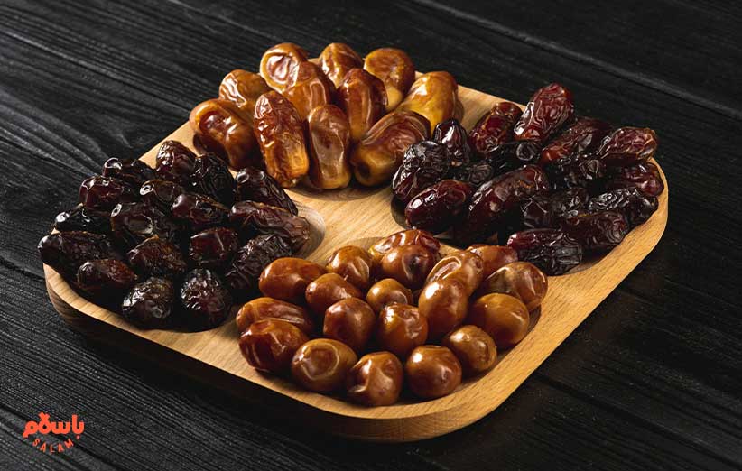 تفاوت خرما و رطب