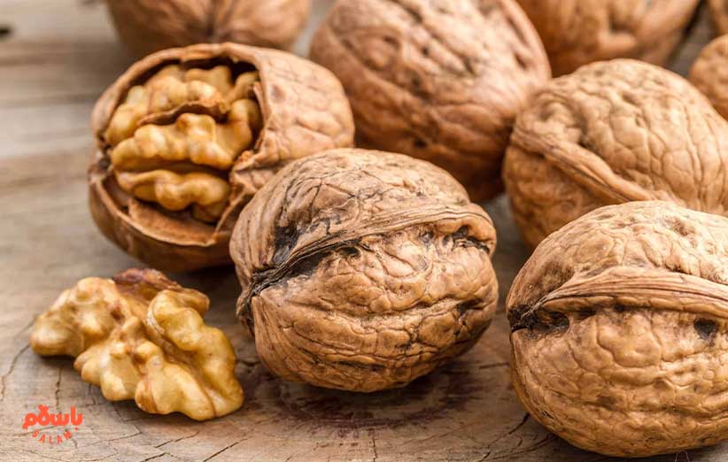 خرید و قیمت مغز گردو از باسلام