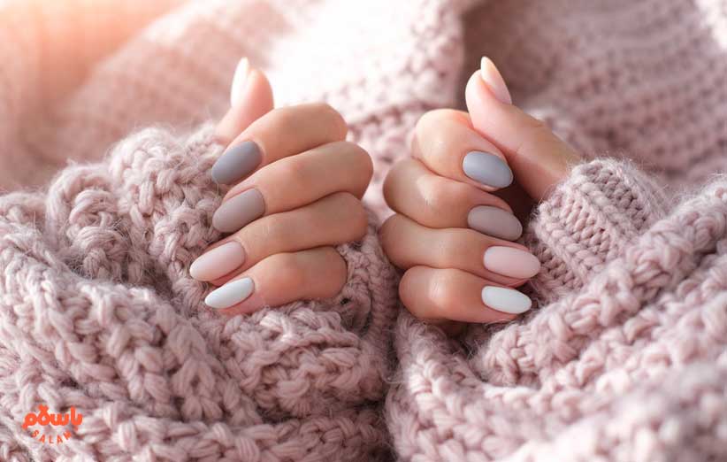 رنگ لاک پاییزی لایت و خاص