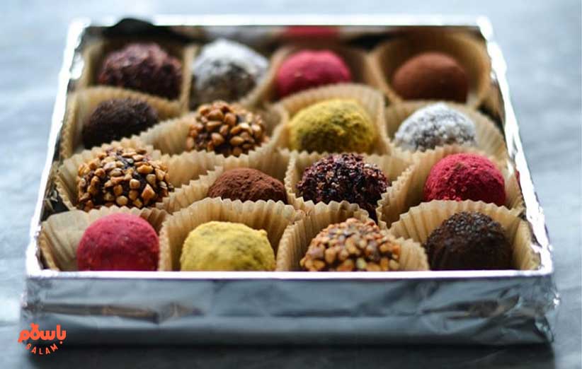 طرز تهیه طرز تهیه ترافل خرما با بیسکویت