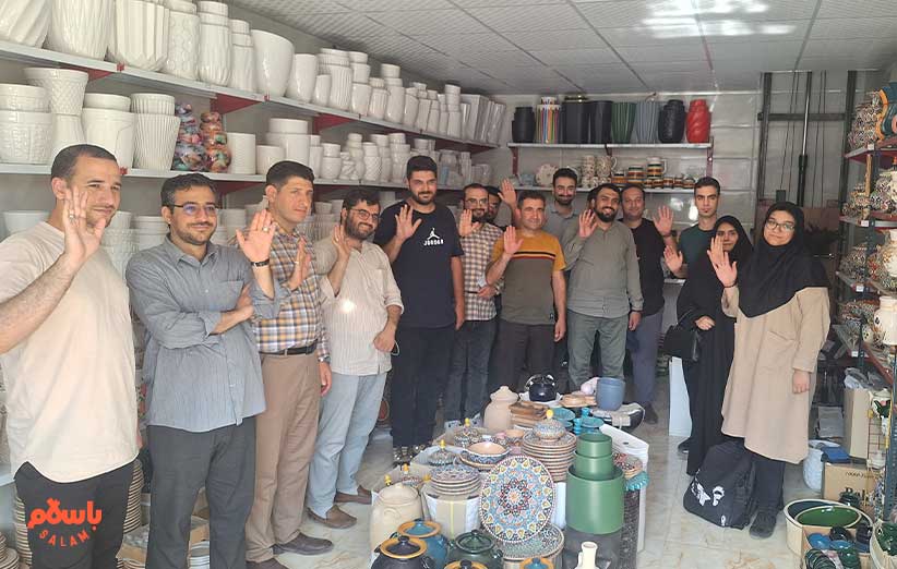 سفر همدان از نگاه تیم باسلام