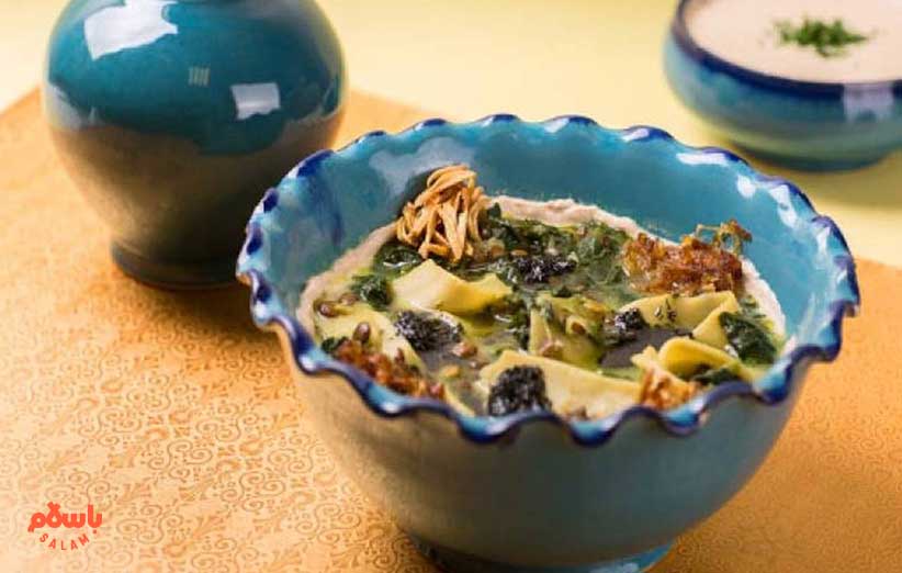 ۴۹. آش لخشک مشهدی