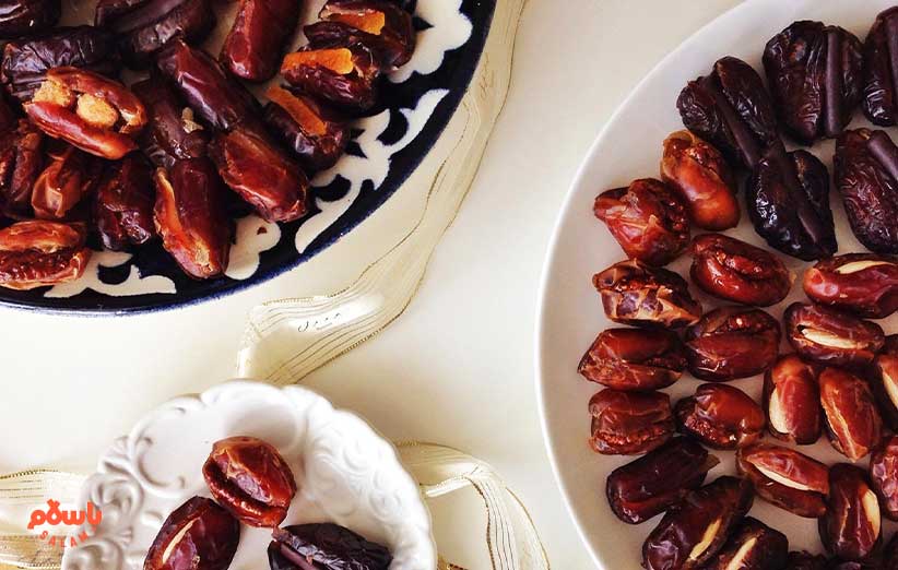 انواع خرما در استان های مختلف