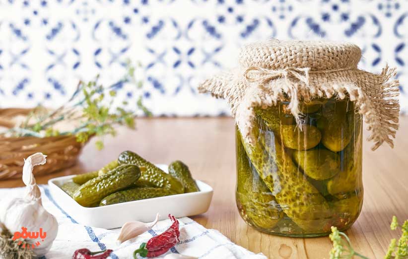 مواد لازم خیارشور خانگی فوری