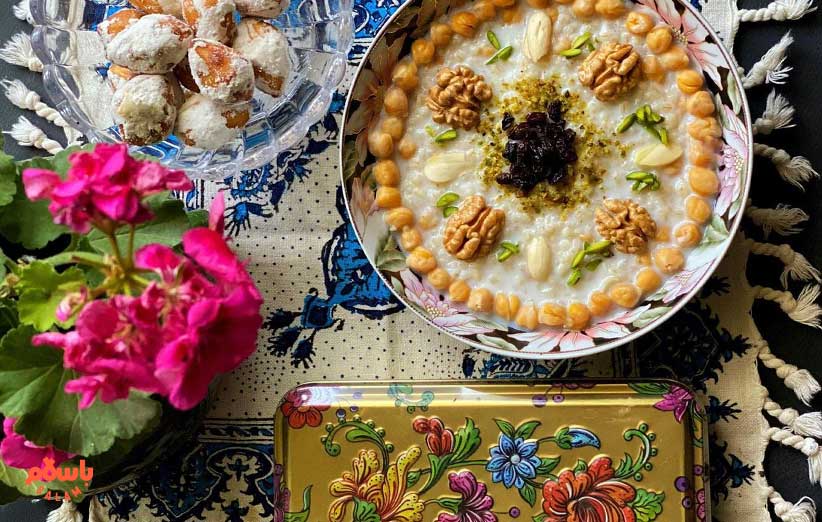 آش شیر تبریزی
