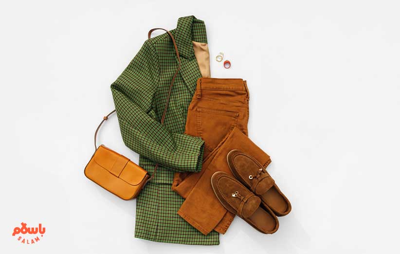 استایل پاییزی کاری و حرفه ای