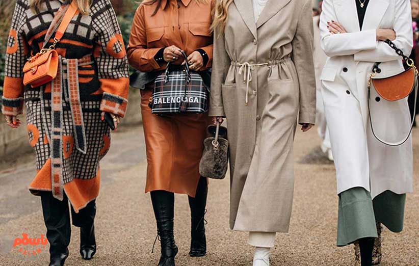 استایل پاییزی برای افراد قد بلند