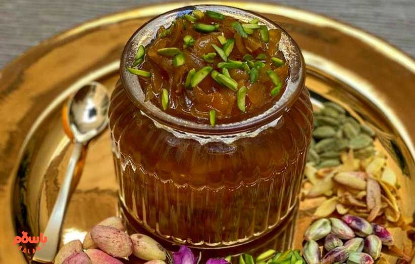 خواص مربا پوست پسته