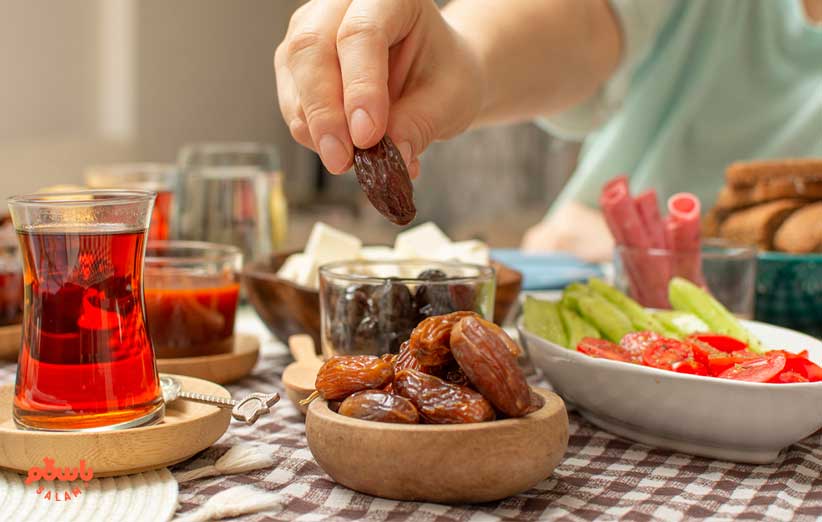 خوردن خرما ناشتا چه فوایدی دارد؟