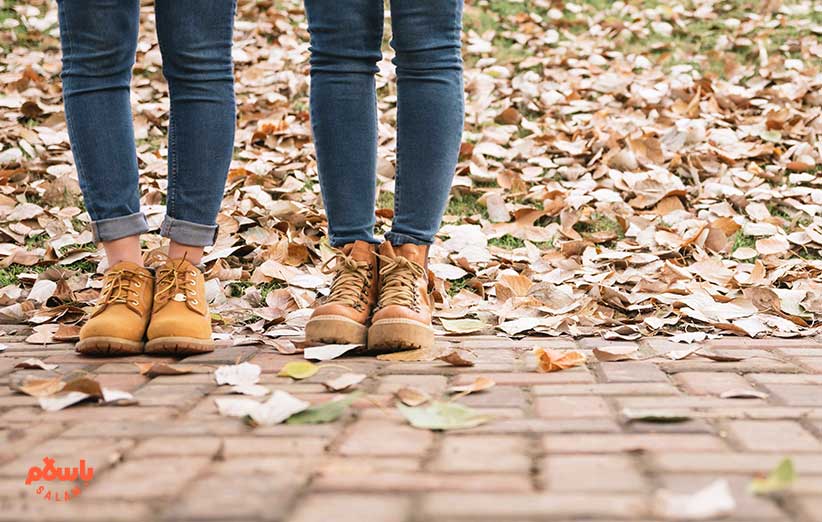 استایل پاییزی با بوت و نیم بوت