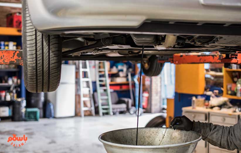 همه چیز در مورد تعویض روغن موتور خودرو