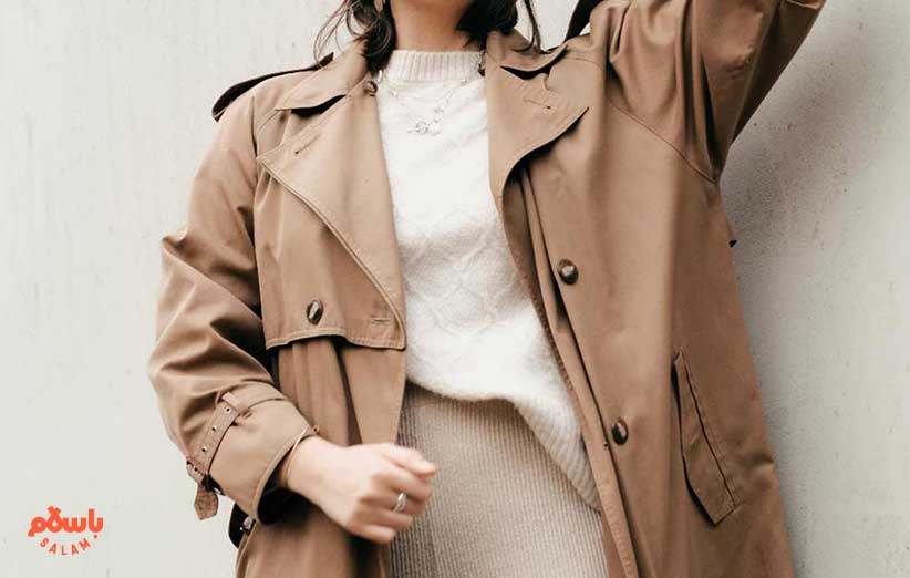 استایل پاییزی با دامن