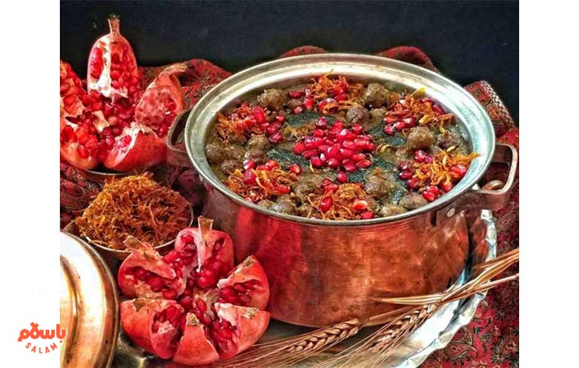 ۳۲. آش انار