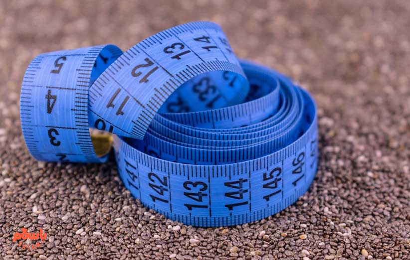 معجون دانه چیا و میوه برای لاغری