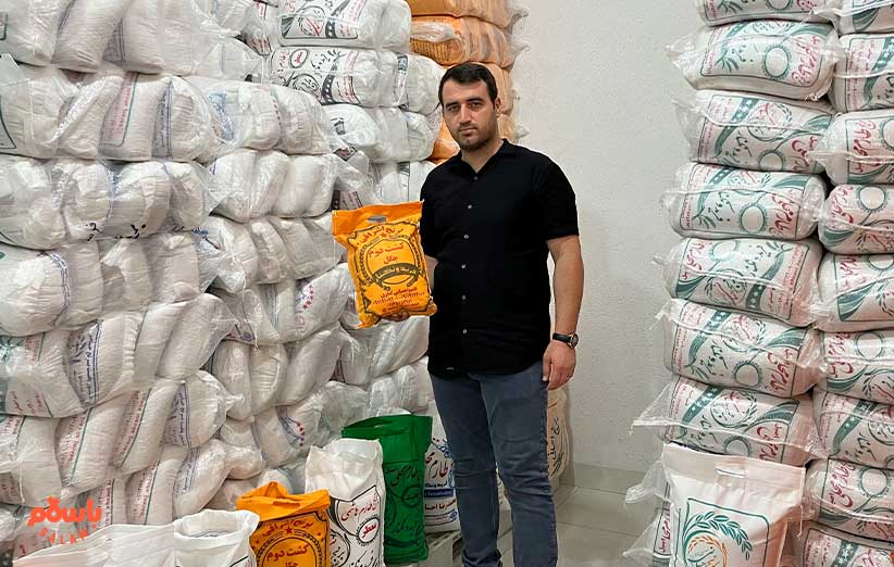 کاش می‌شد عطر برنج را قاب گرفت