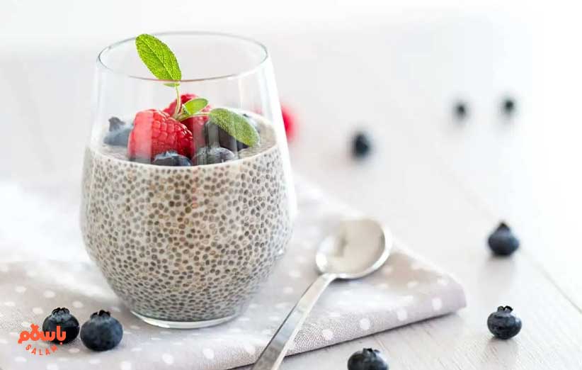 روش مصرف دانه چیا