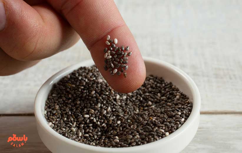 خواص و مضرات دانه چیا