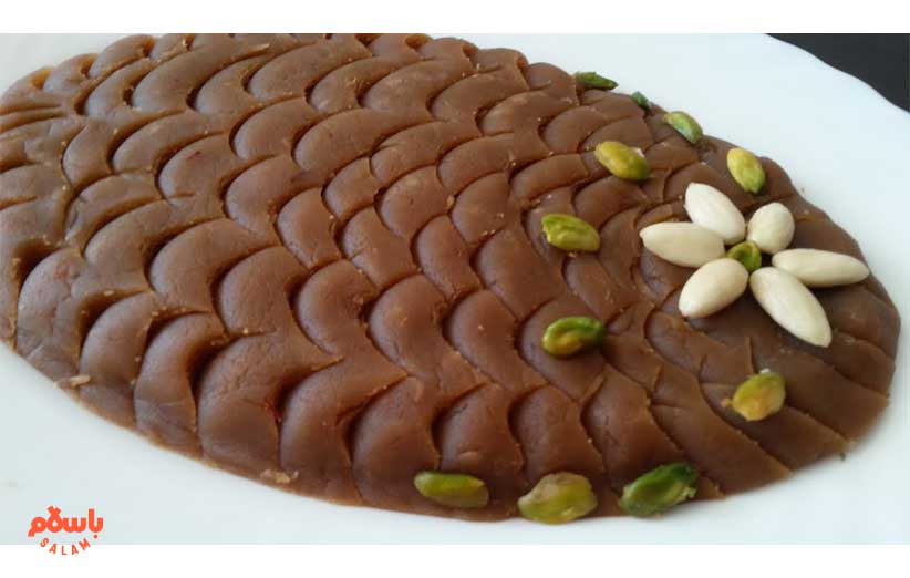 مواد لازم برای حلوا ساده و سنتی