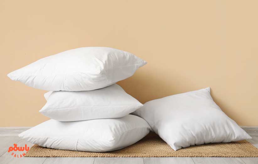 بهترین انواع بالش بر اساس جنس، شکل و اندازه