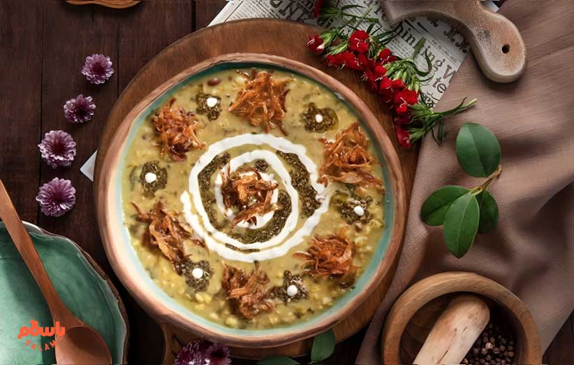 طرز تهیه آش گندم ساده و یزدی + خواص و نکات