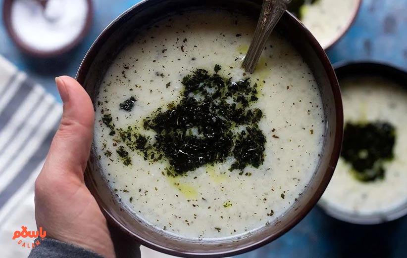 طرز تهیه انواع آش ماست شهرهای ایران + مواد اولیه و مراحل تهیه