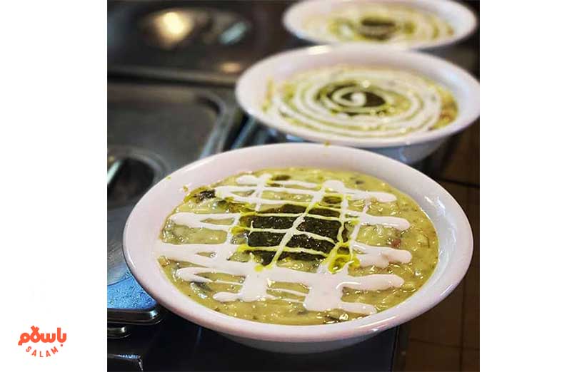 طرز تهیه آش کشک کردستان