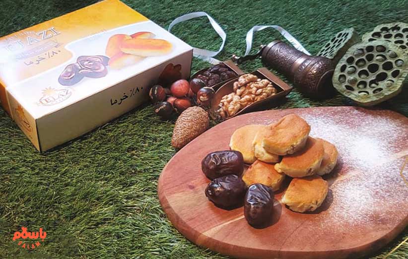 طرز تهیه نان خرمایی کرمانشاهی