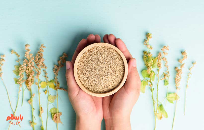 خواص و مضرات دانه کینوا + روش مصرف، کالری و طبع
