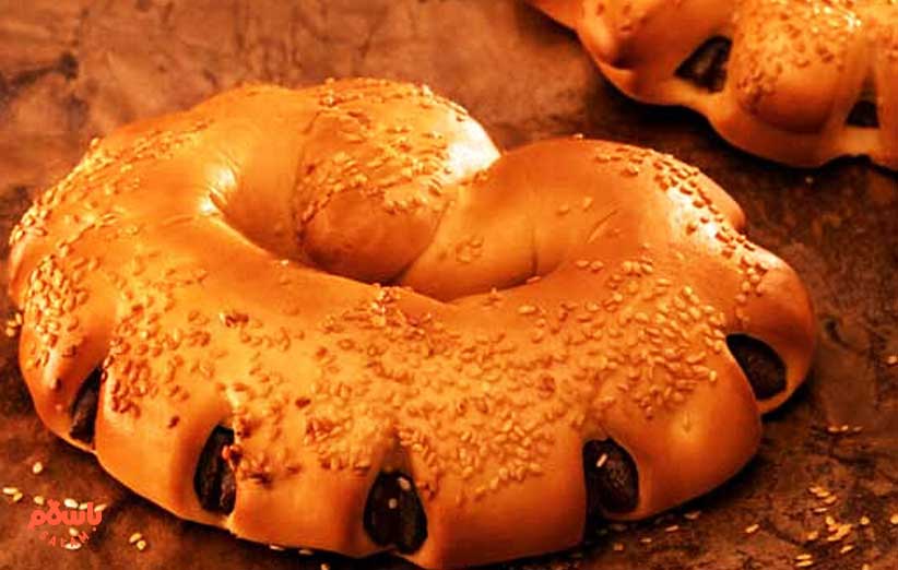 مواد لازم نان خرمایی گرگان