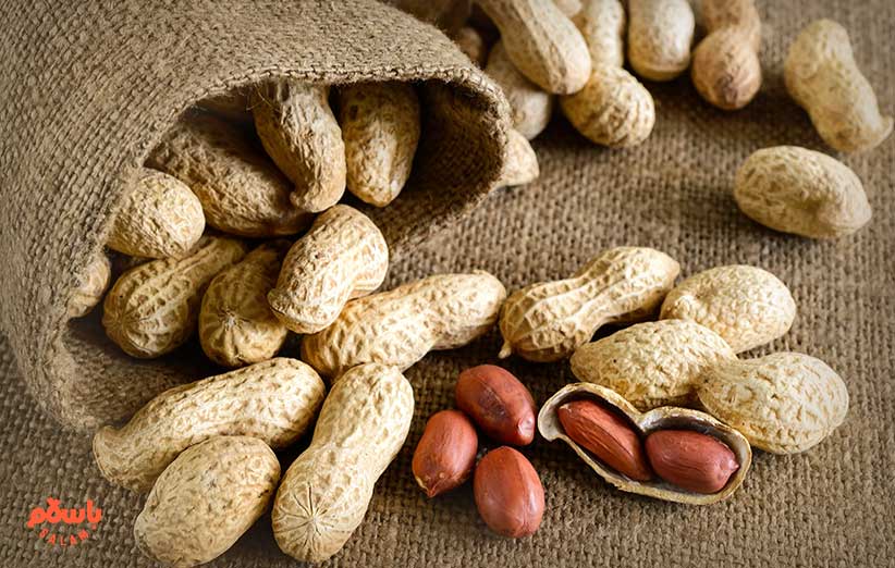 خواص بادام زمینی برای استخوان