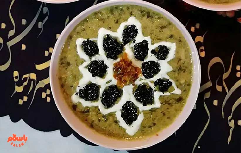 طرز تهیه آش جو رژیمی