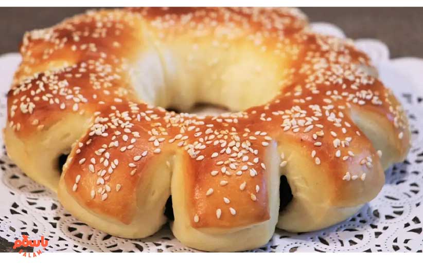 طرز تهیه نان خرمایی بدون فر