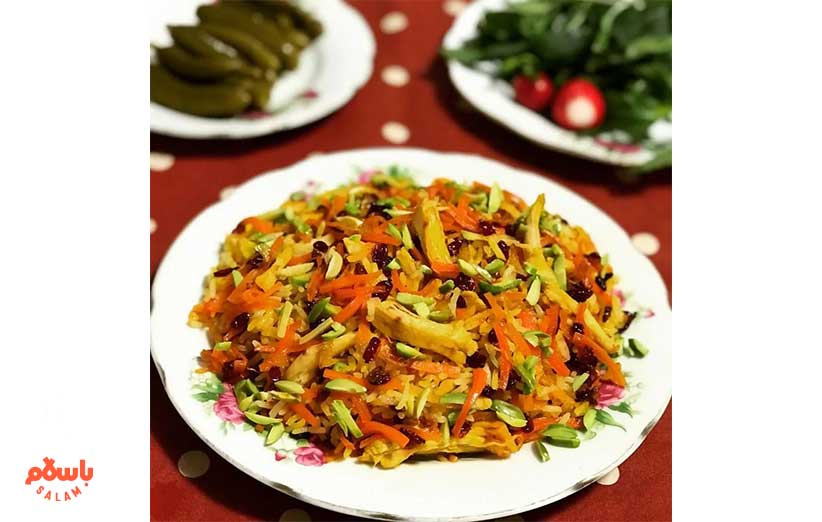 فواید و خواص پسته پلو