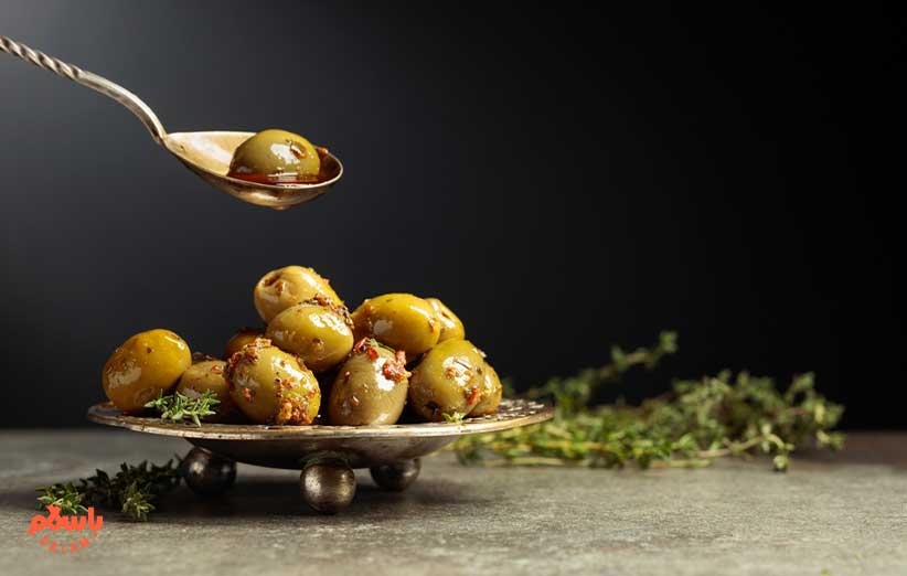 شکستن زیتون