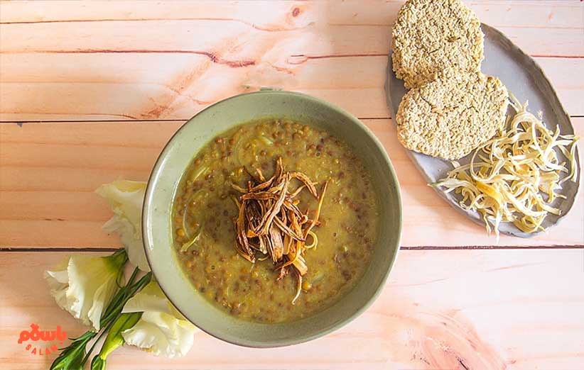 طرز تهیه انواع آش ترخینه+ ۵ دستور تهیه و خواص