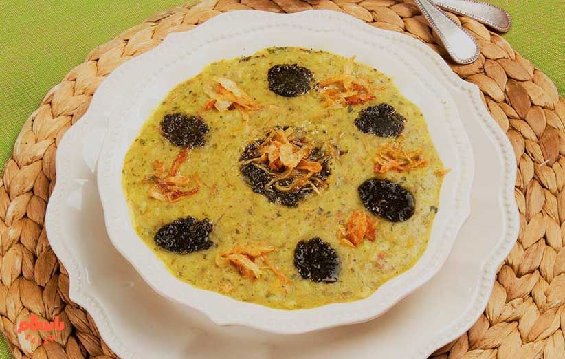 آش جو ملایری (همدانی)