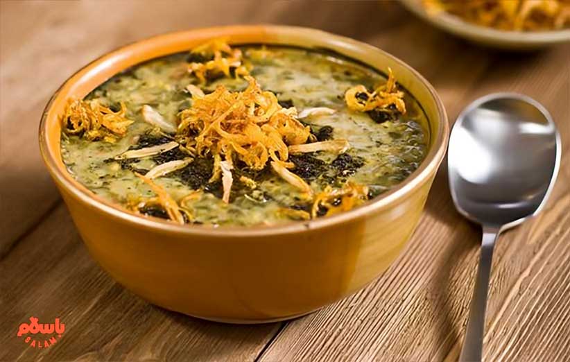 طرز تهیه آش ترخینه بدون حبوبات