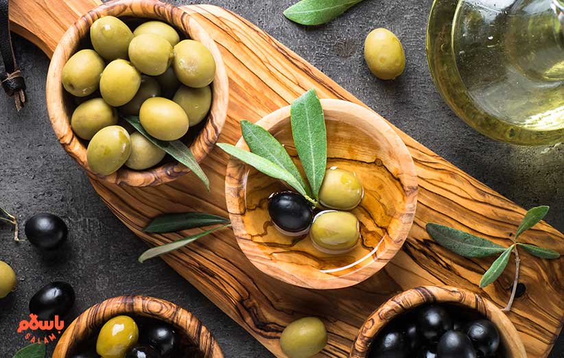 خرید و فروش زیتون شور در باسلام