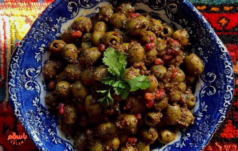 روش نگهداری زیتون پرورده